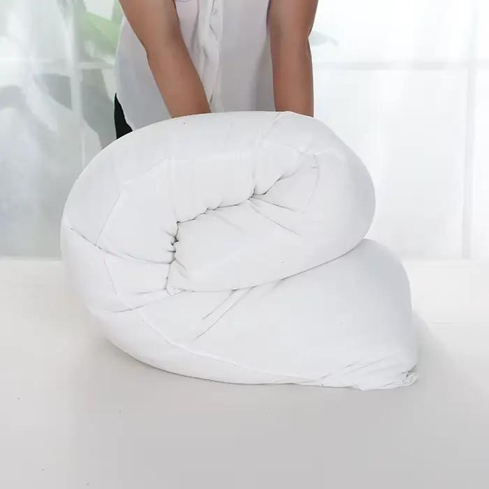 Grand oreiller de câlin à noyau Dakimakura, 60x180cm, intérieur Long, coussin de corps Anime, rectan