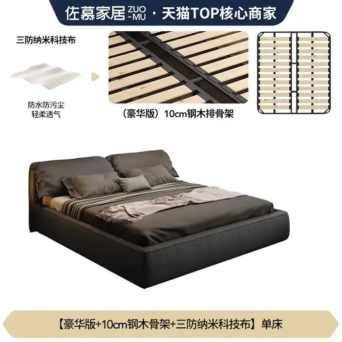 Lit de vanité fantaisie luxe multifonctionnel moderne tête de lit Double cadres Queen Size Muebles P