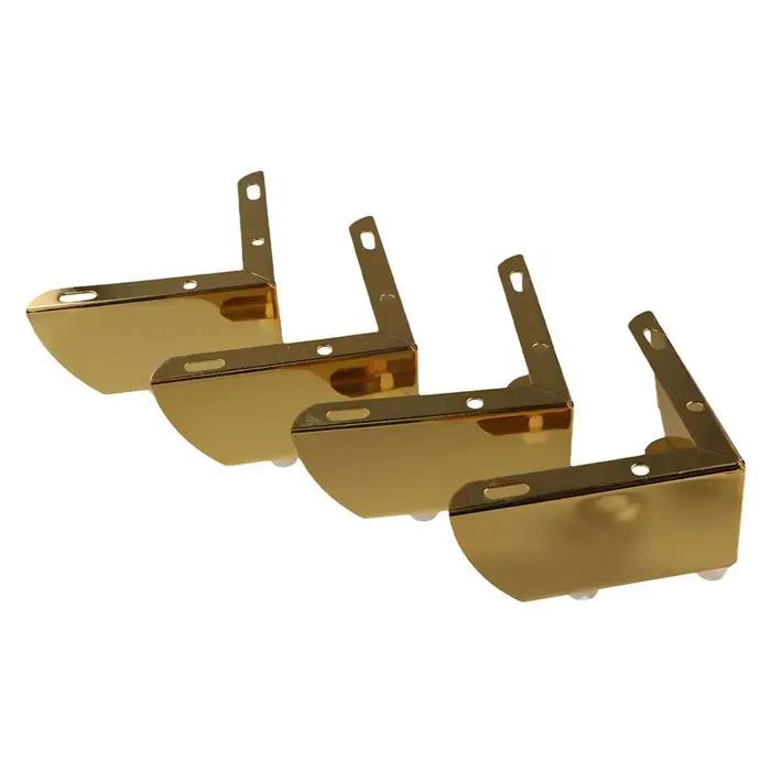 Pieds de remplacement à trois branches pour lit, meuble, table basse, canapé, capacité de charge lou