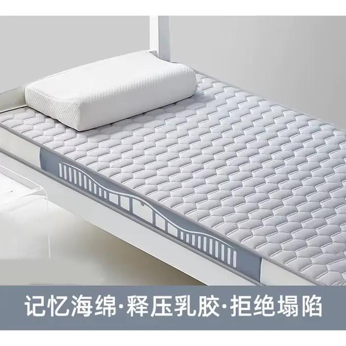 Coussin de matelas en coton à mémoire de forme en latex, pour la maison, pour enfants, tapis tatami,
