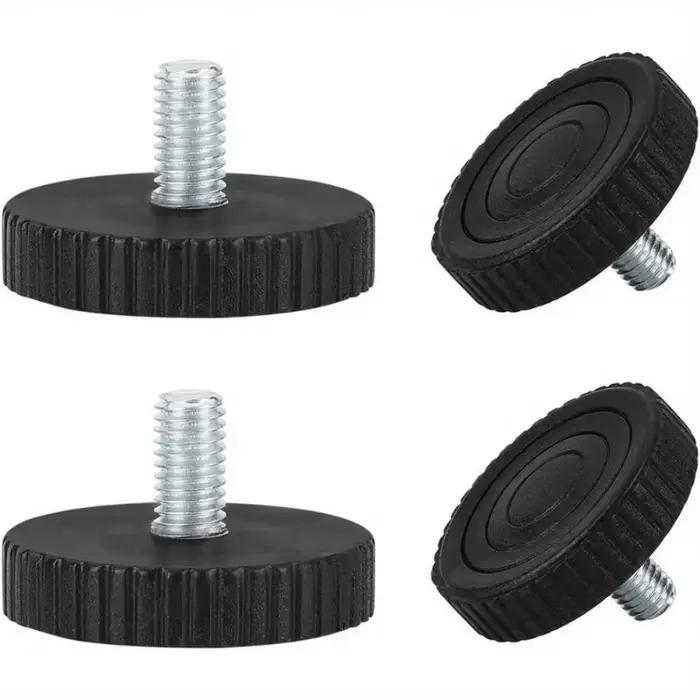 Pieds de Chaise Abati ables Réglables, 16 Pièces, Polymères de Meubles, Base à Vis, Protection de So
