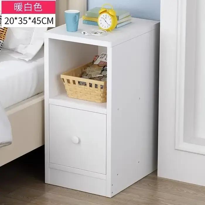 Table de chevet simple et moderne, petite table de chevet pour chambre à coucher, casier de rangemen