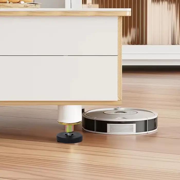 Stabilisateur de lit réglable, Support télescopique, Support fixe Anti-chincement pour meubles, armo