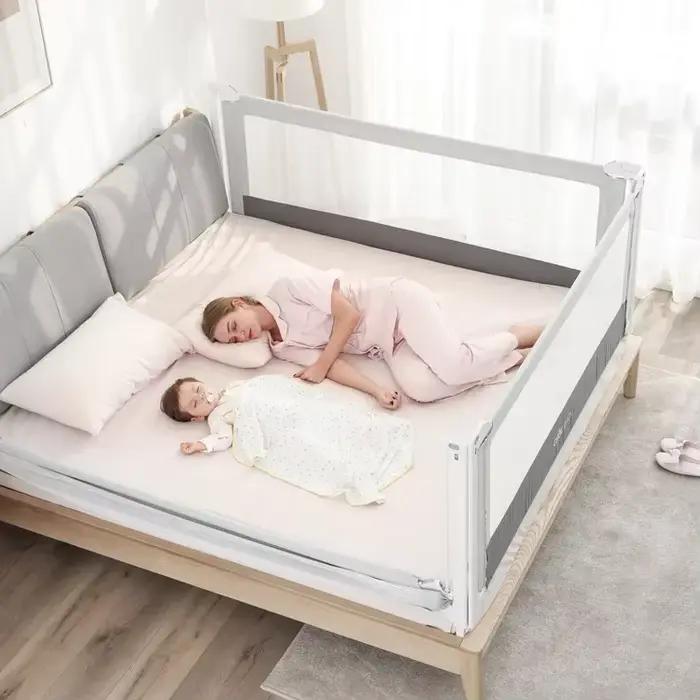 Barrière de lit portable pour adultes et enfants, pare-chocs de sécurité pour bébé, protection pour