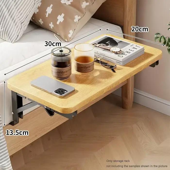 Étagère de chevet pour lit superposé / Support de rangement pour lit superposé supérieur, plateau de