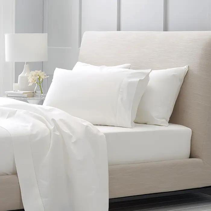 Parure de lit haut de gamme personnalisable 1600 TC, toutes tailles UK/AU, 100% coton égyptien, drap