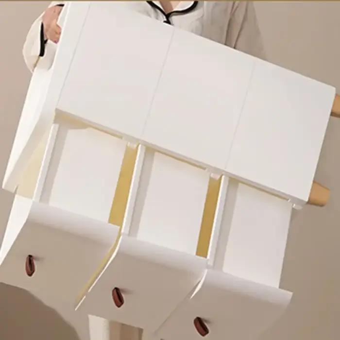 Table de chevet de Style japonais avec tiroirs, meuble de rangement nordique moderne, organisateur d