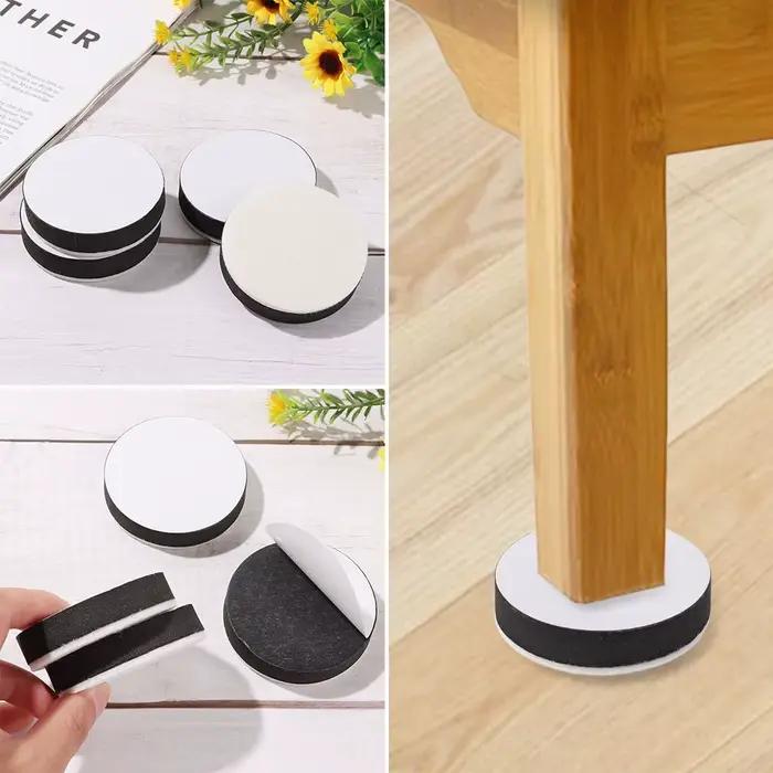 Pieds de niveau de canapé en polymères durables anti-aldes, coussinets de pied de table, armoire, me