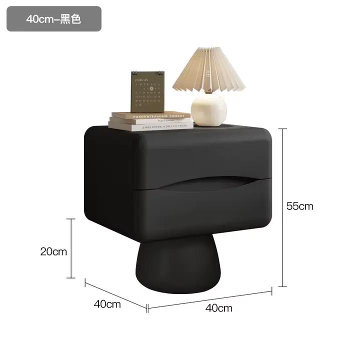 Table de chevet créative et unique, esthétique, luxueuse, élégante, moderne, style tendance, meubles