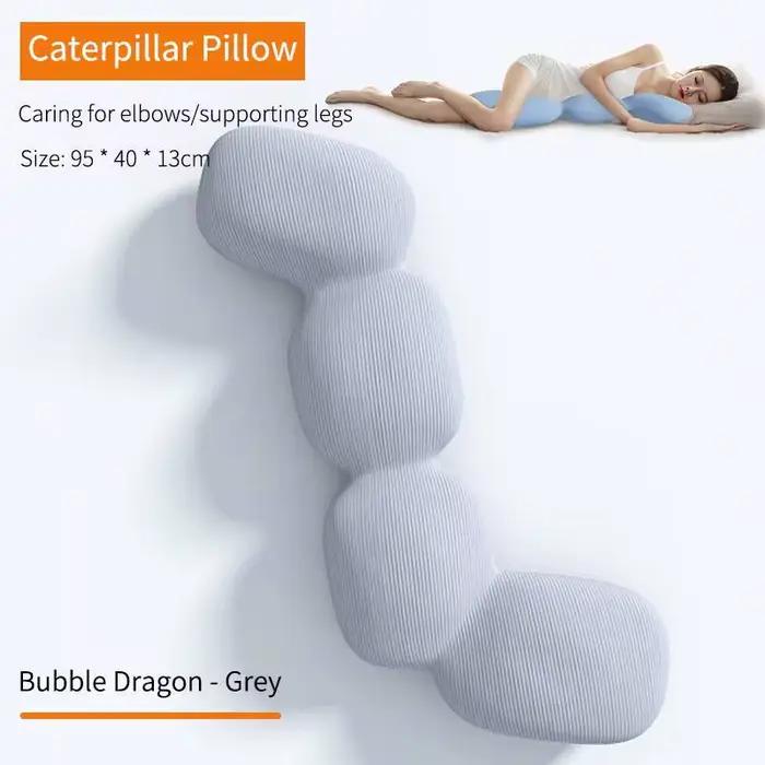 Mousse à mémoire de forme, corps de couchage pour femmes enceintes, oreiller Long confortable en soi
