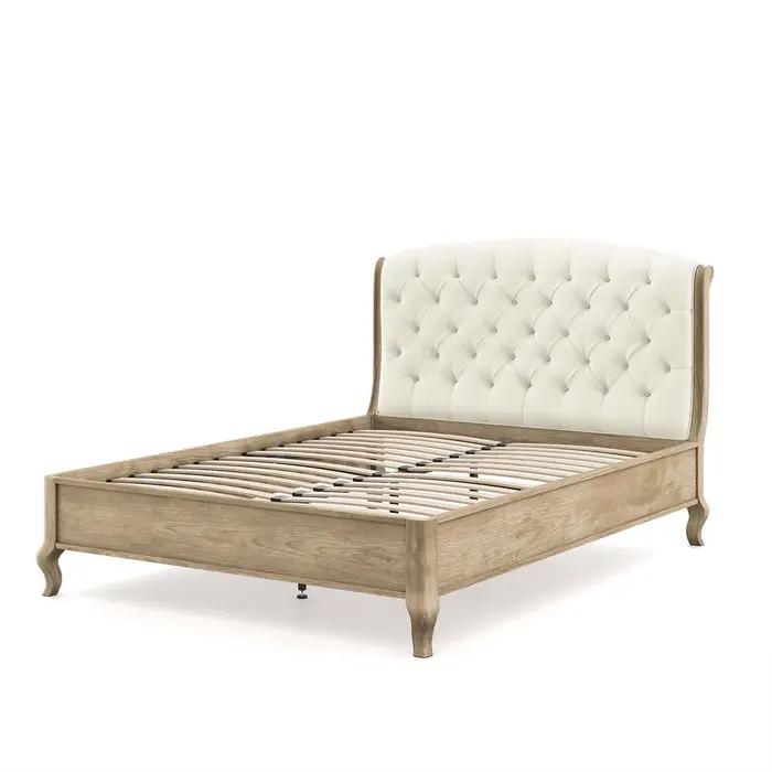 Cadre chambre lits Queen Size Twin Unique organisateur lit fantaisie nordique Cama De Lujo Para dort