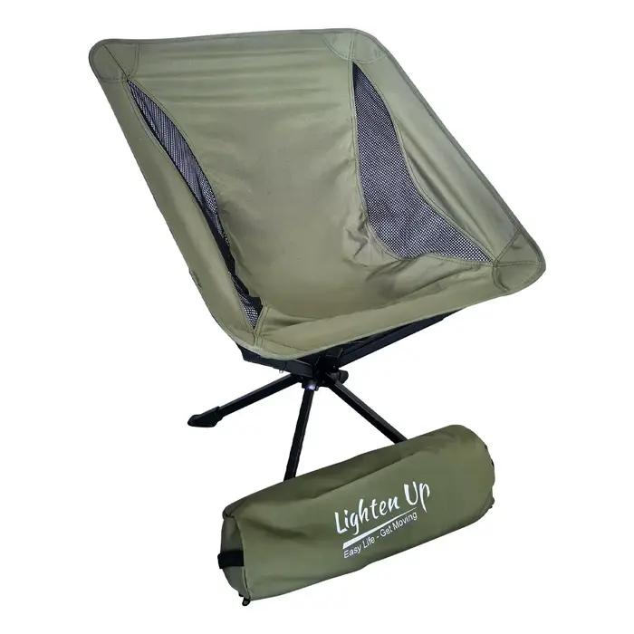 Chaises pivotantes détachables, chaise pliante de Camping, sac à dos d'extérieur, siège léger avec s