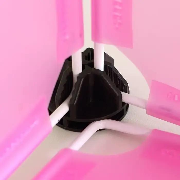 Boîte de rangement en plastique, connexion simple, armoire à chaussures, cage pour animaux de compag