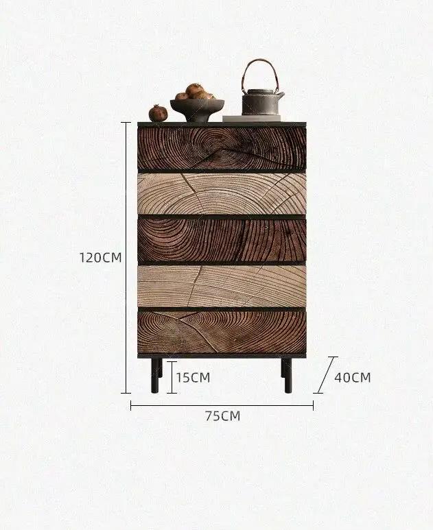Armoire italienne de luxe au design vintage, armoires de rangement sur pied, organisateur de bureau,