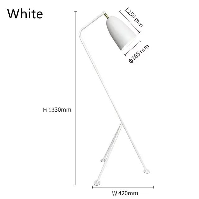 Danemark Designer Trépied Lampadaire Chambre Salon Étude Luminaires