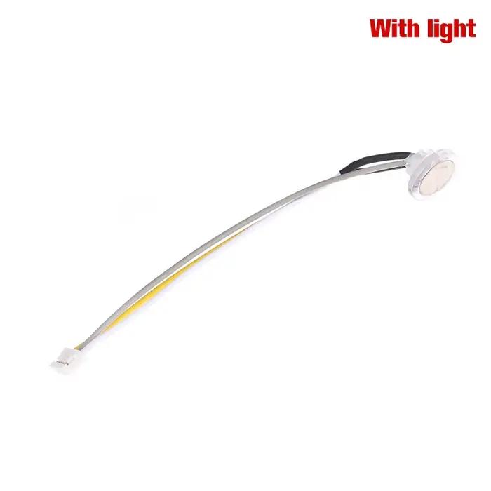 10mm interrupteur tactile chambre lampe de Table de chevet gradation tête tactile lampadaire lumière
