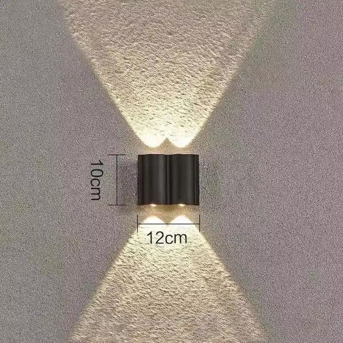Lampe murale de chevet minimaliste moderne pour chambre à coucher, couloir, entrée, éclairage d'ambi