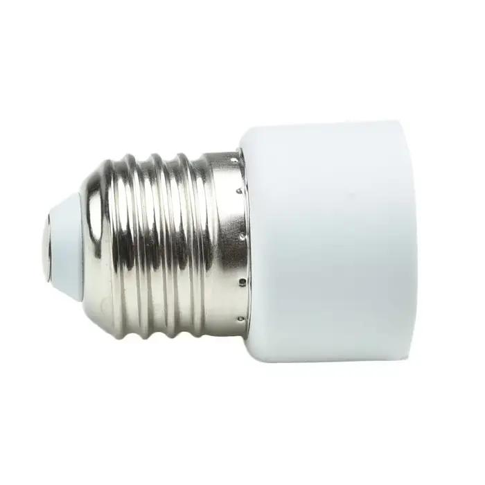Adaptateur de prise de lampe à base d'ampoule pour luminaire, conversion de la base standard US/EU,