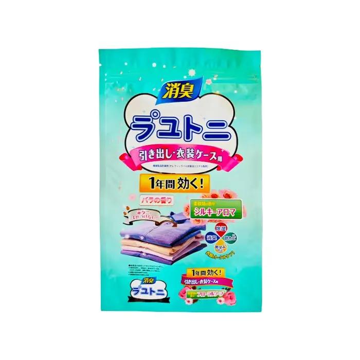 Sachets parfumés pour tiroirs et placards, lot de 12 petits sachets désodorisants pour armoires, sen