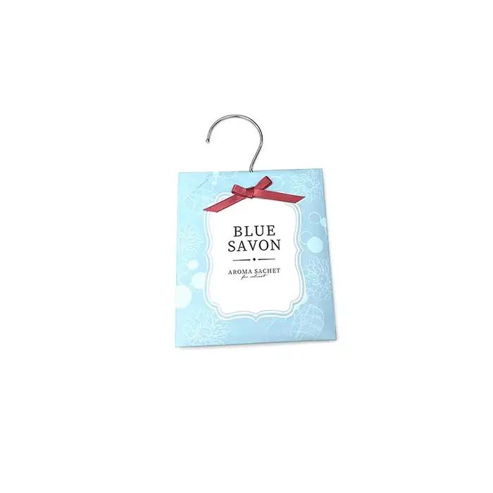 1 pièce Sachet suspendu pour armoire et chambre, sachet anti-moisissure et désodorisant, parfum musc