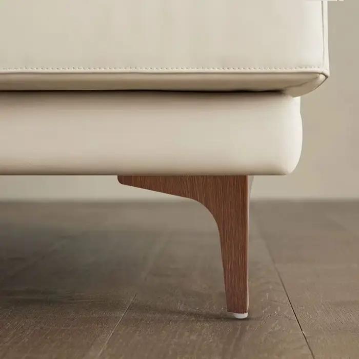Pieds de meubles en métal remplacement Triangle table de nuit boîte de rangement jambe anti-rayures