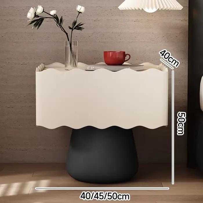 Table De chevet étroite et Simple, organisateur d'articles au sol, Table De chevet Unique, rangement