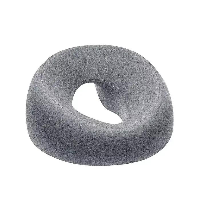 Oreiller ergonomique en mousse à mémoire de forme pour salon de beauté, massage à domicile, repos au