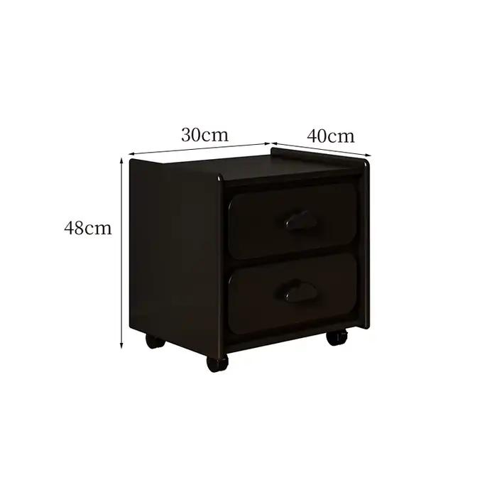 Beauté mignon tables De chevet avec rangement Glam minimaliste à la mode tables De chevet chambre ga