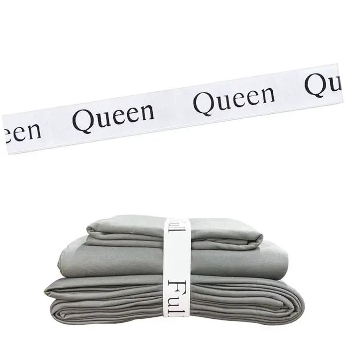 Bandeau de Rangement pour Draps de Lit King, Twin, Full Queen, Gain de Place, Placard, Ceinture d'Év