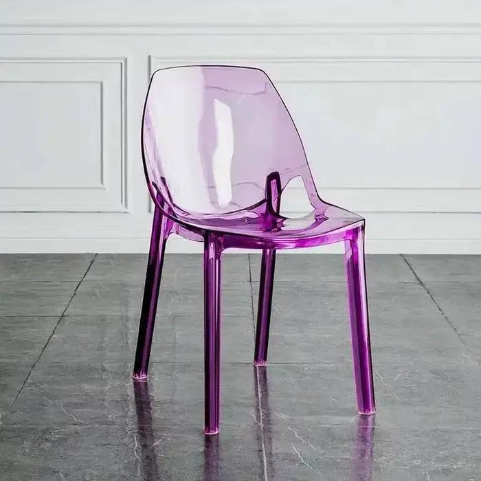 Chaises de chambre douces et confortables, chaise de salon de beauté, mobilier de salle à manger nor