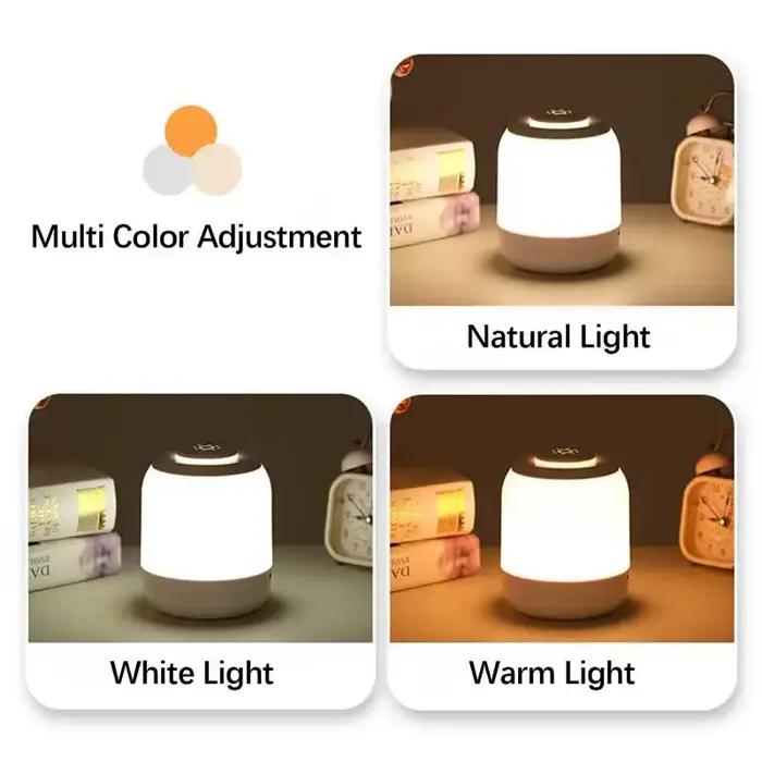 Veilleuses LED, luminosité réglable, lampe de Table Rechargeable par USB pour cuisine, chambre à cou