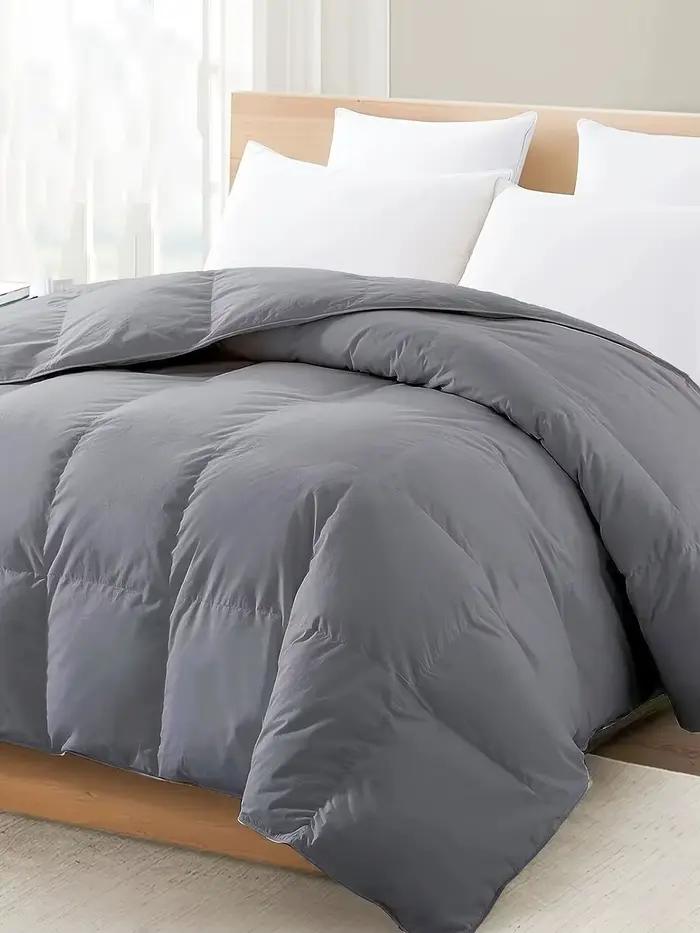 Couettes pour lit, couette rafraîchissante toutes saisons, literie quatre saisons, lit Double, Texti