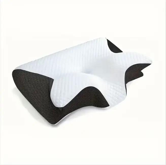 Oreiller cervical en mousse à mémoire de forme, ergonomique, orthopédique, soutien du cou, soulageme