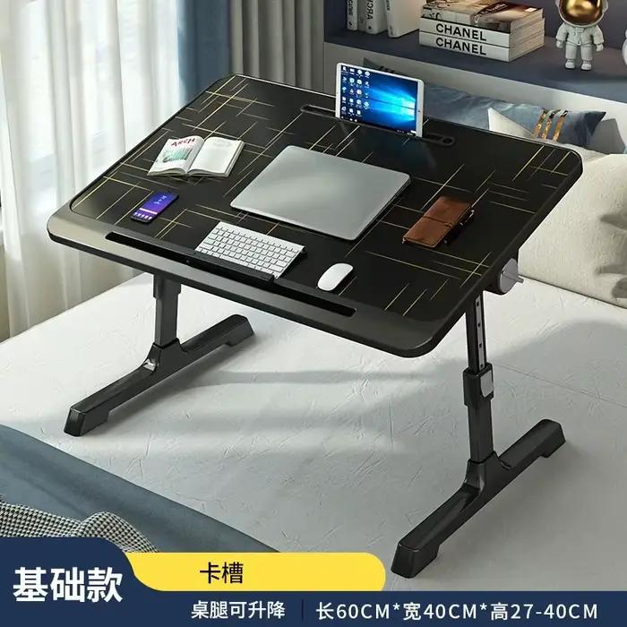 Bureau d'étude au lit, bureau paresseux pour la maison, Tables pour ordinateur portable pratiques et