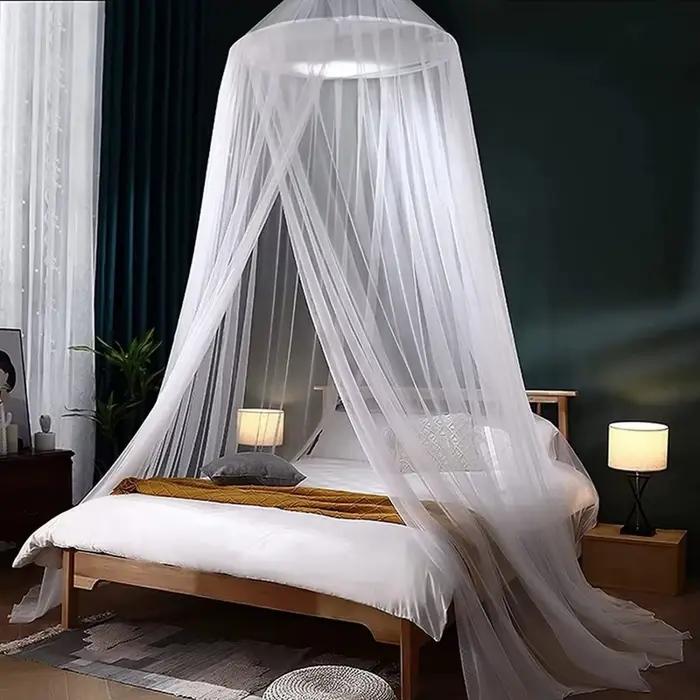 Moustiquaire dôme grande taille pour la maison, anti-insectes, réutilisable, protection contre les m