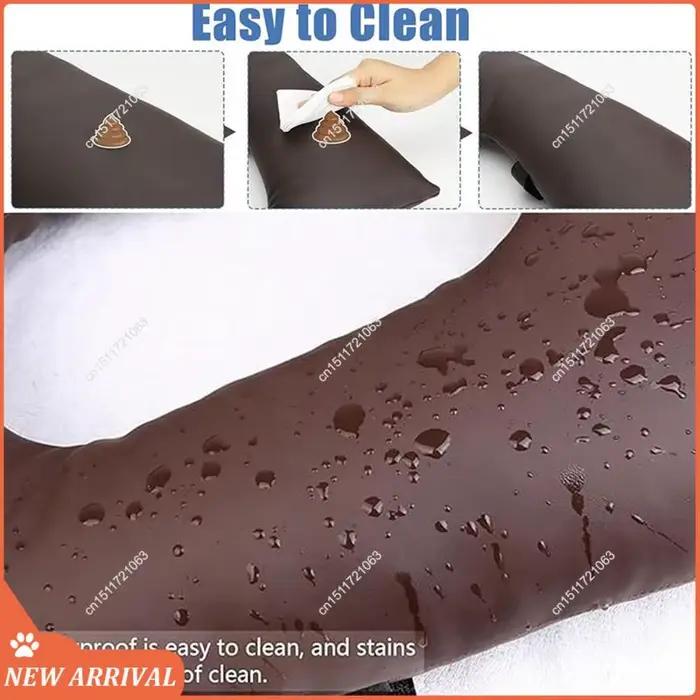 Coussin d'aisance de chevet, coussin de siège de toilette Portable pour personnes âgées, siège de ch