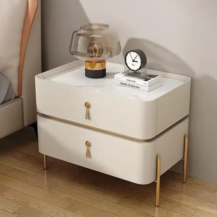 MELNordic-Table de oral et de Luxe, Meuble de Chambre à Coucher, Design Moderne et Esthétique