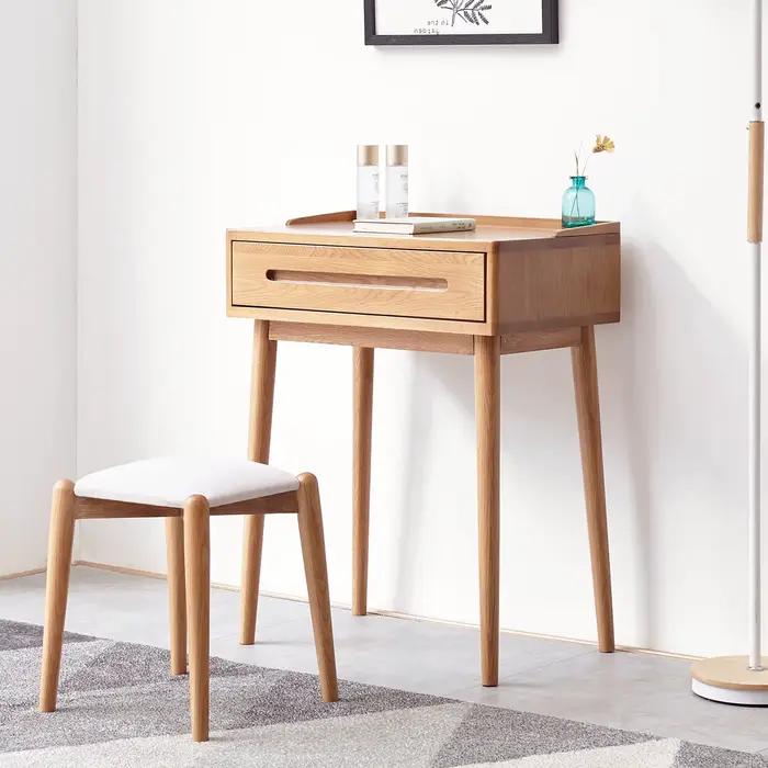 Commode Bistro Table commode 100% table solide table de bureau table commode compacte accessoires de
