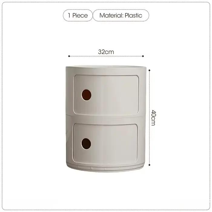 Table de oral et de Célébrité Nordique, Moderne, Simple, Ronde, Créative, Petite, en Plastique, Élég