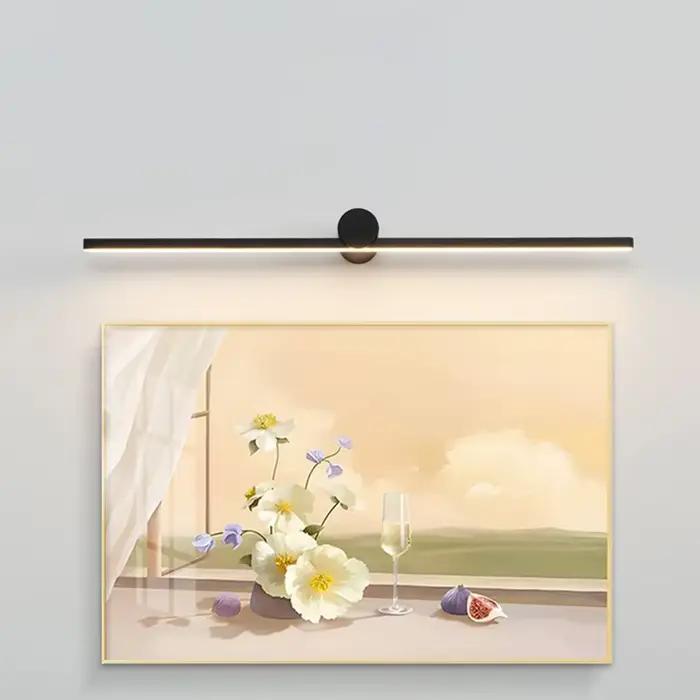 Miroir applique nordique moderne mur LED lumière simplicité appliques éclairage intérieur chambre dé