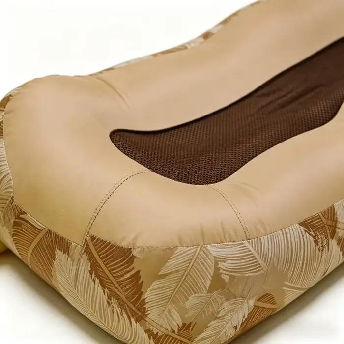 Canapé gonflable d'extérieur, lit gonflable amphibie portable, matelas-coussin pour camping et festi