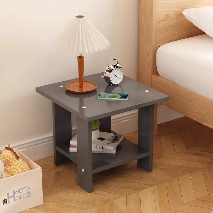 Table De chevet De chambre Simple, café Mobile, rangement De luxe, ordinateur, bon marché, meubles D