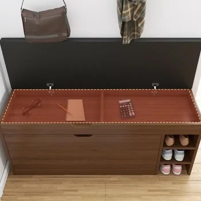 Armoire à chaussures tabouret entrée de maison