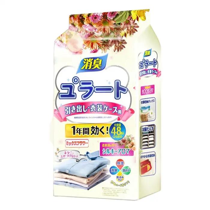 Sachets pour tiroirs et placards 48 pièces petits sacs parfumés