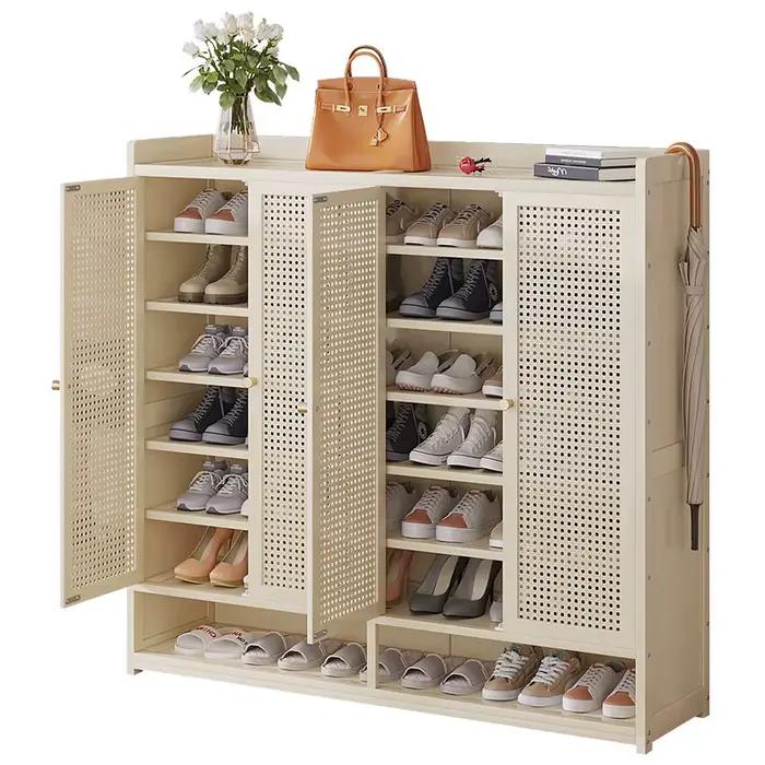Armoire à chaussures multicouche de grande capacité