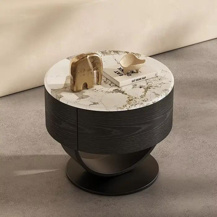 Table de chevet vintage de luxe