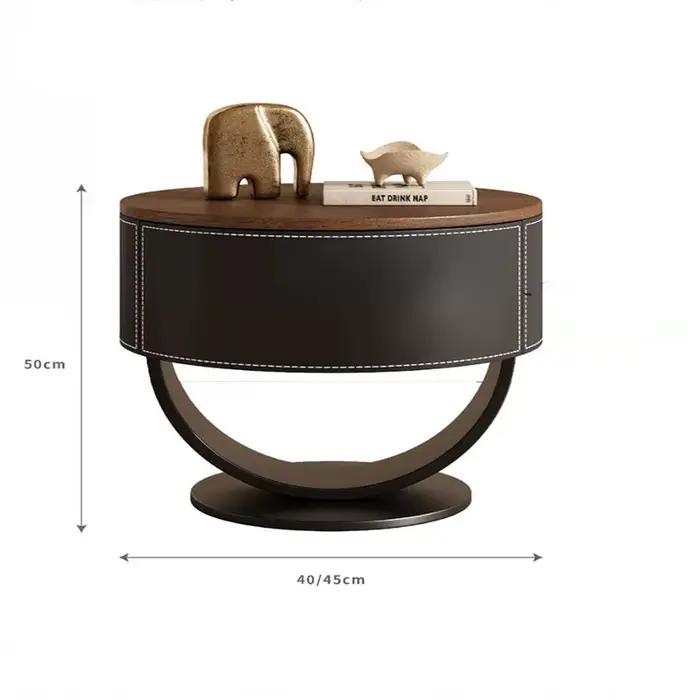 Table de chevet vintage de luxe