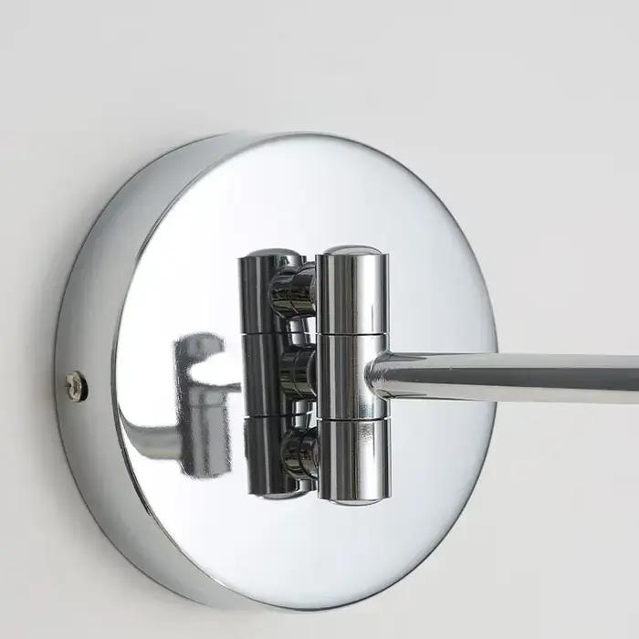 Lampe murale à bras articulé LED pour chambre à coucher
