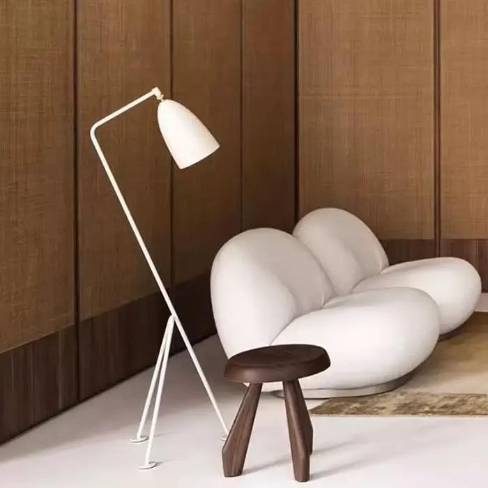 Danemark Designer Trépied Lampadaire Chambre Salon Étude Luminaires