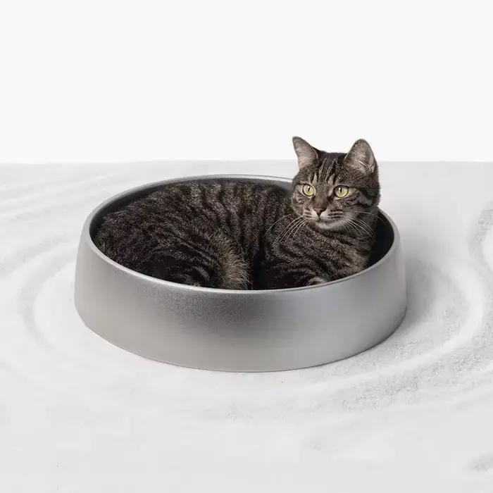 Lit de refroidissement en alliage d'aluminium pour animaux de compagnie